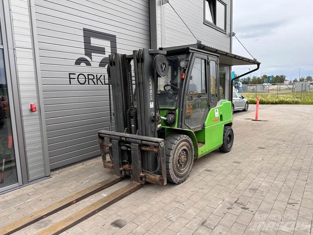 Nissan WG1F4A50 Stivuitor diesel