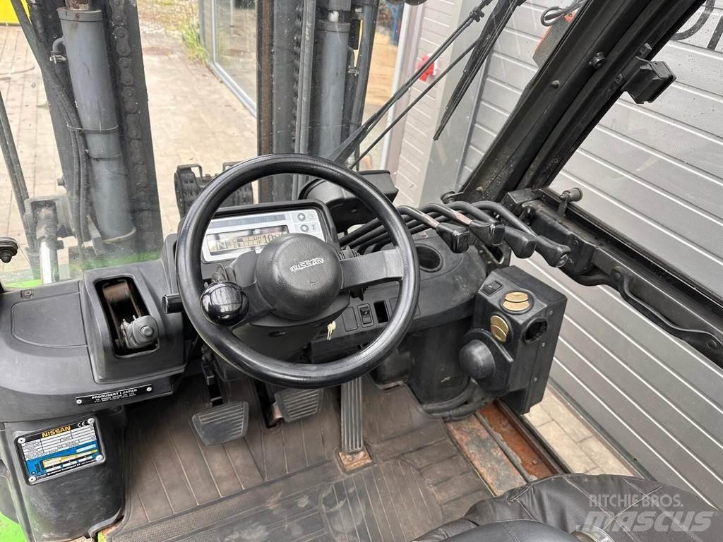Nissan WG1F4A50 Stivuitor diesel