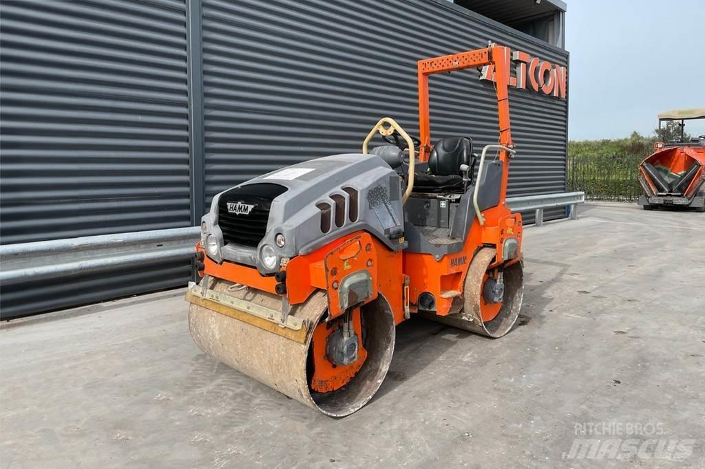 Hamm HD 12 VV Cilindri compactori dubli