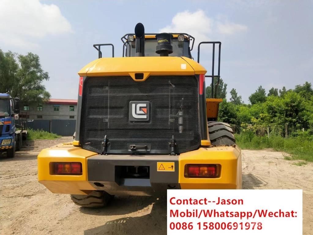 LiuGong CLG 860H Incarcator pe pneuri