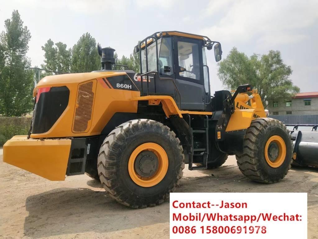 LiuGong CLG 860H Incarcator pe pneuri