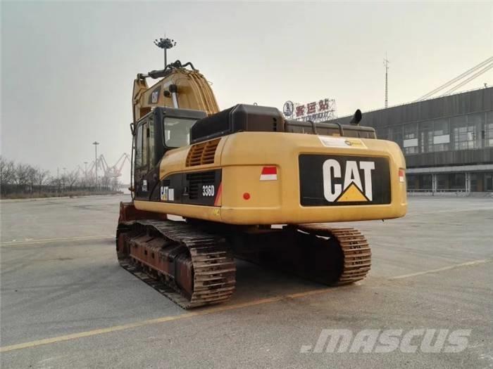 CAT 336 D Excavatoare pe șenile
