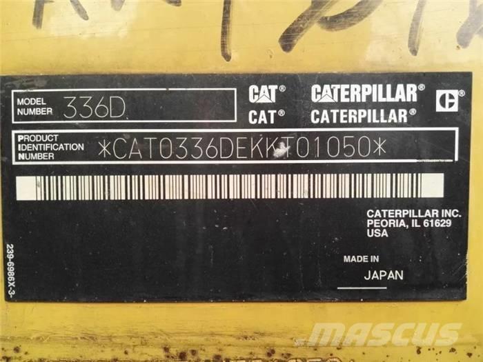 CAT 336 D Excavatoare pe șenile
