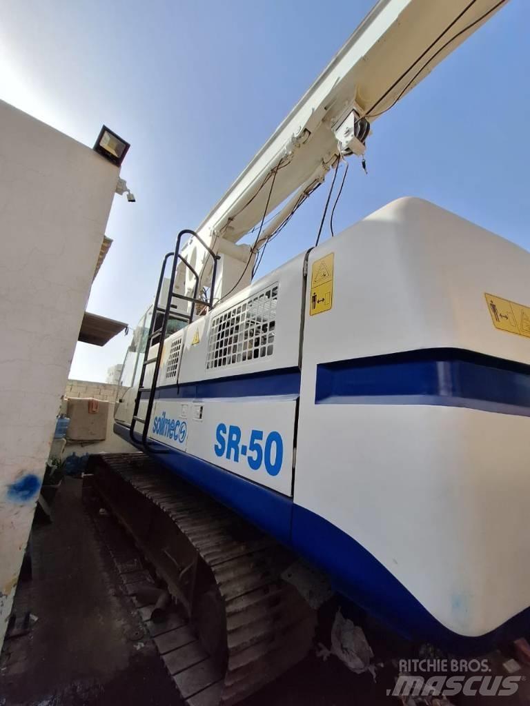 Soilmec SR 50 Consolidare de santuri