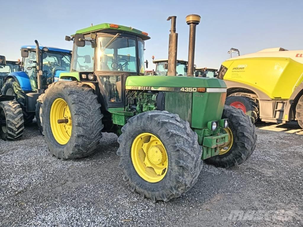 John Deere 4350 Tractoare