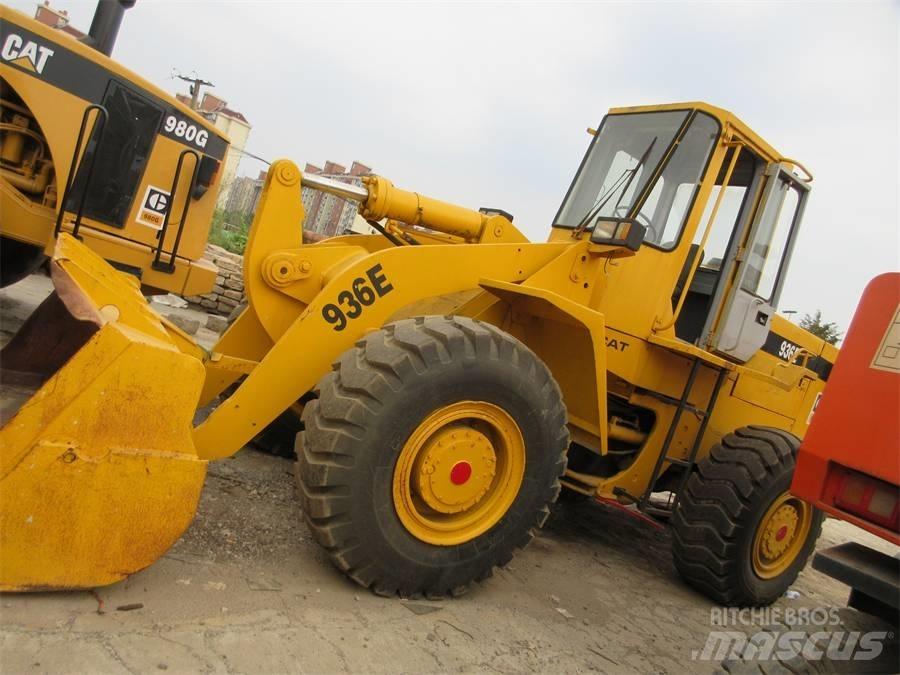 CAT 936 E Incarcator pe pneuri