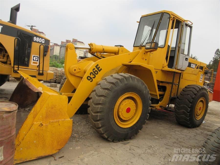 CAT 936 E Incarcator pe pneuri