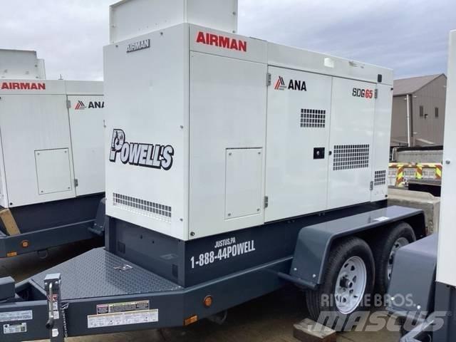 Airman SDG 65 S Generatoare Diesel