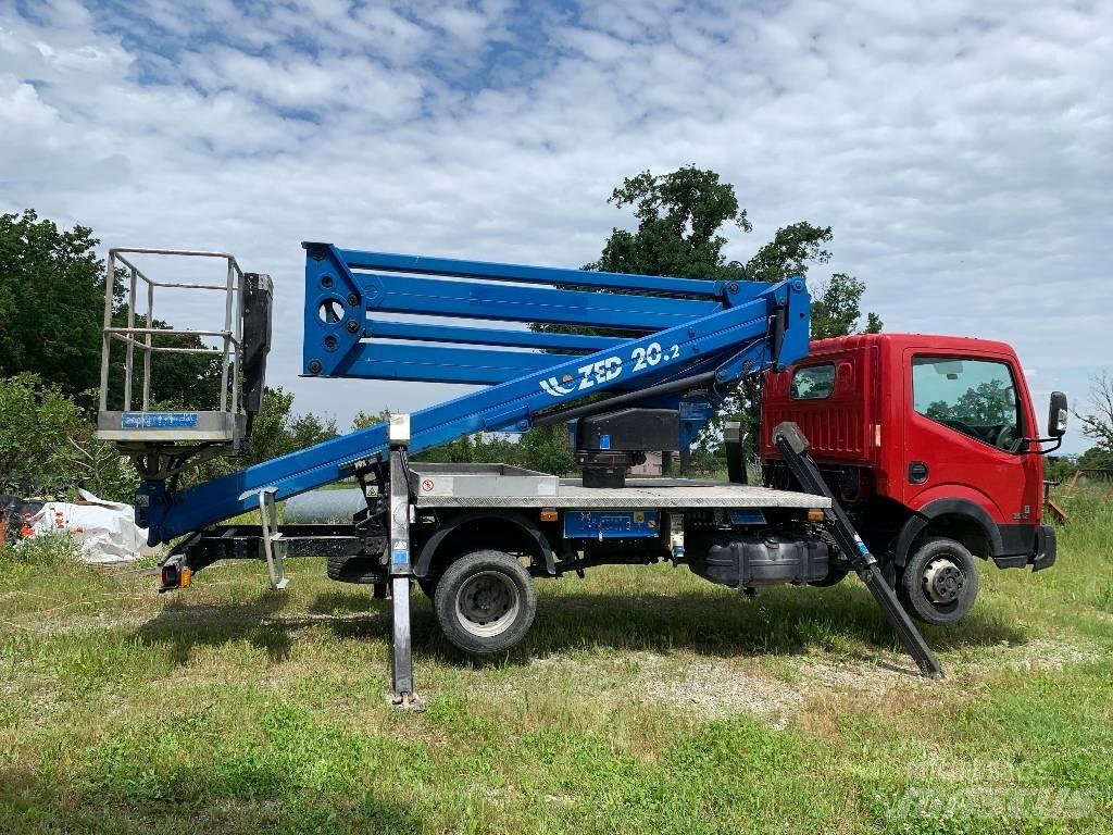 CTE ZED 20.2 H Platforme aeriene montate pe camion