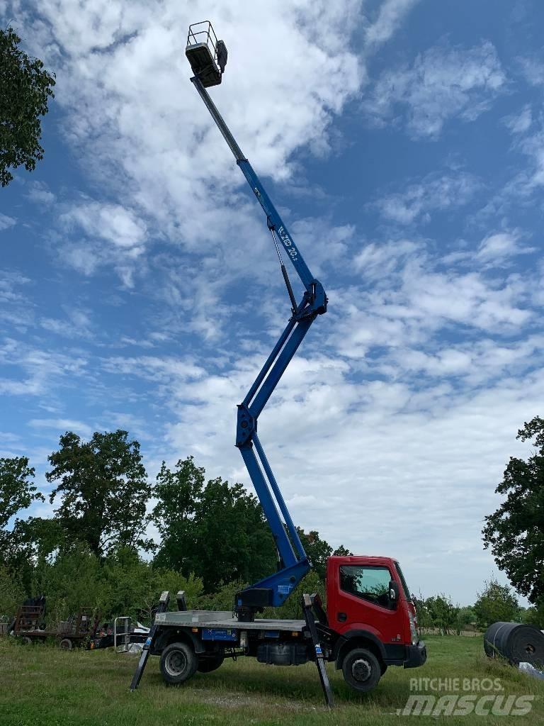 CTE ZED 20.2 H Platforme aeriene montate pe camion
