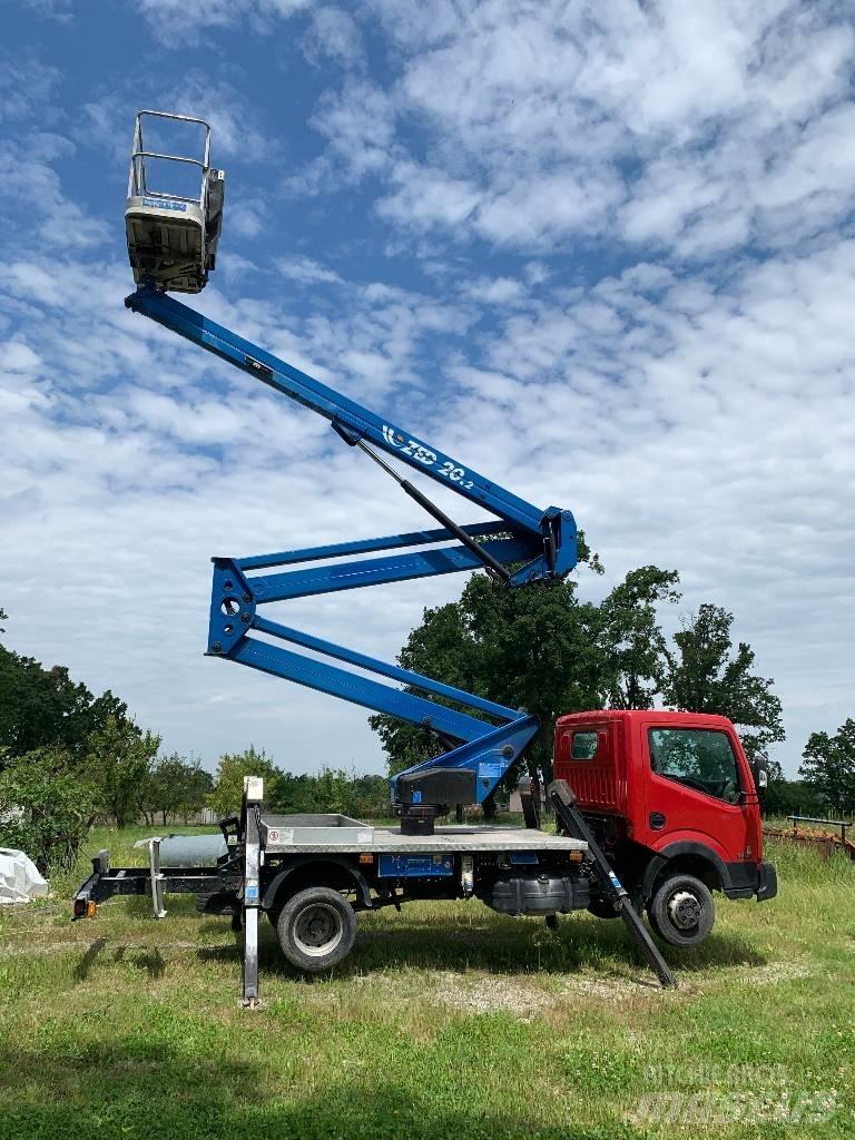 CTE ZED 20.2 H Platforme aeriene montate pe camion