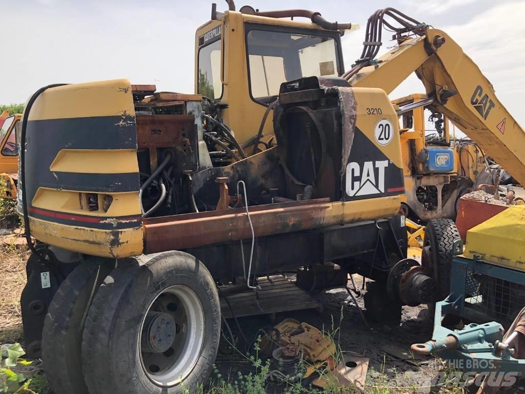 CAT M 312 FOR PARTS Excavatoare cu roti