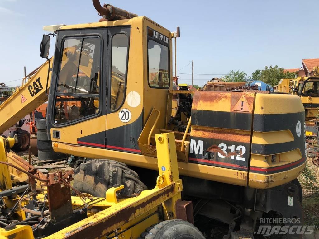 CAT M 312 FOR PARTS Excavatoare cu roti