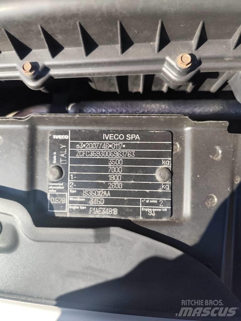 Iveco Daily 35 C 13 Autobasculanta