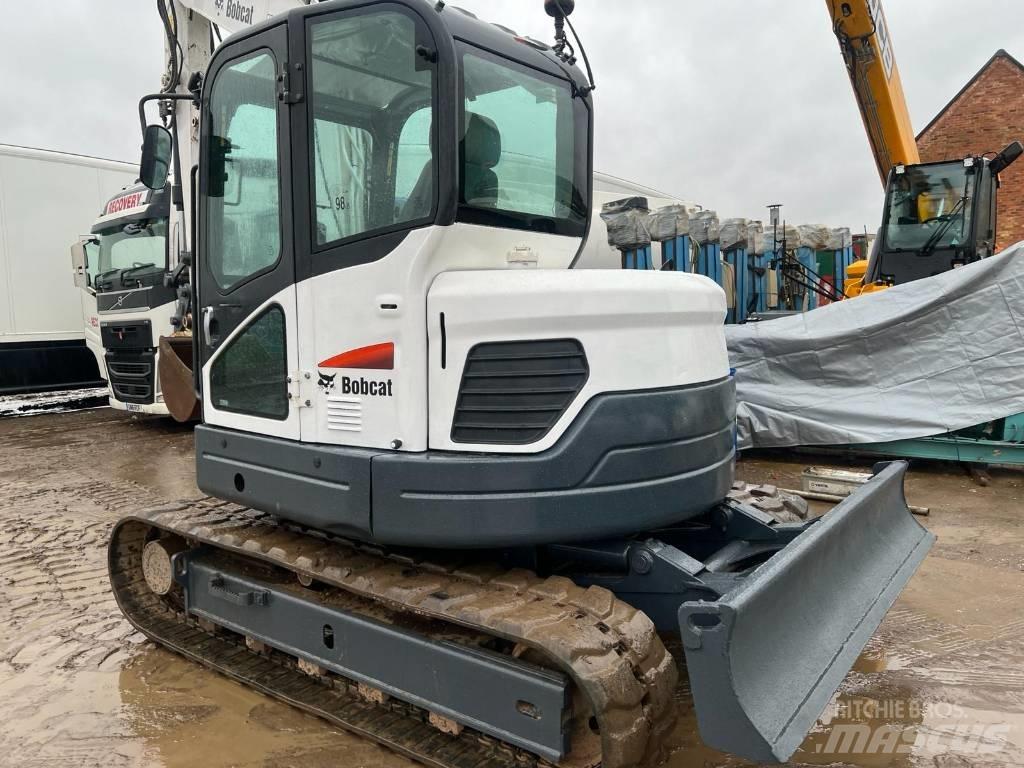 Bobcat E 85 Excavatoare 7t - 12t