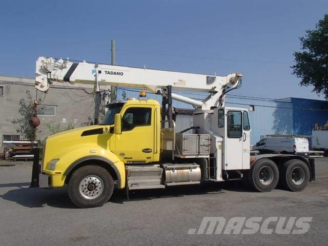 Kenworth T 880 Camioane cu macara