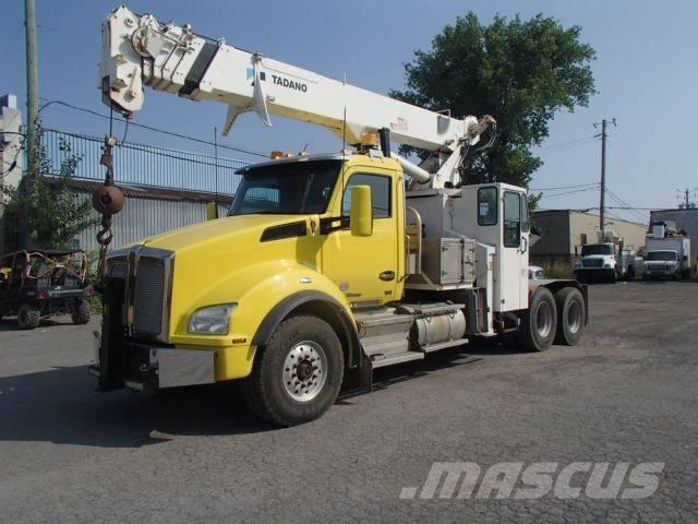 Kenworth T 880 Camioane cu macara
