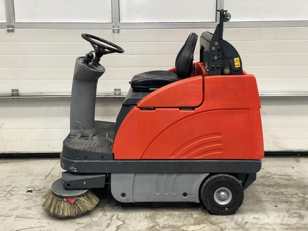 Hako B980 Combination sweeper scrubbers
