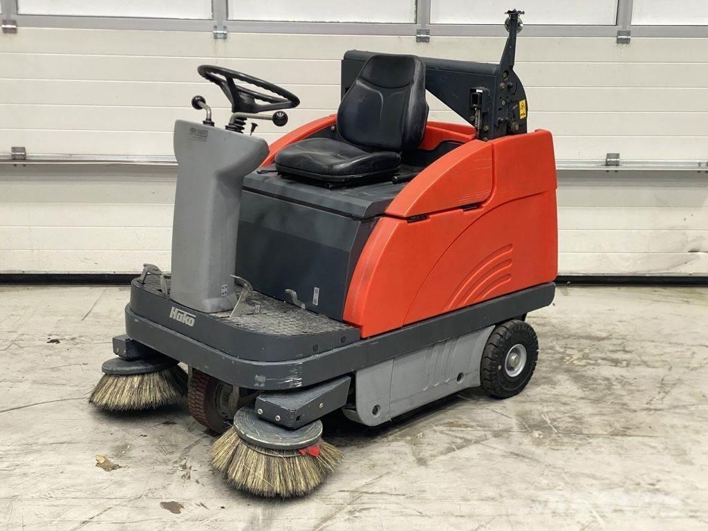 Hako B980 Combination sweeper scrubbers