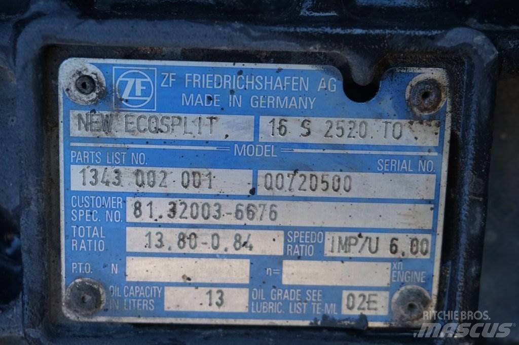 ZF 16S2520OD Cutii de viteze