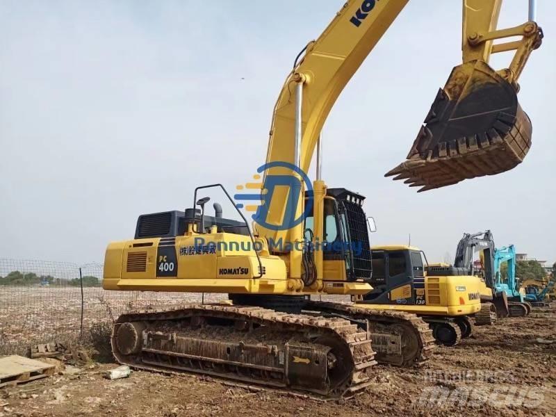 Komatsu 400-8 Excavatoare pe șenile
