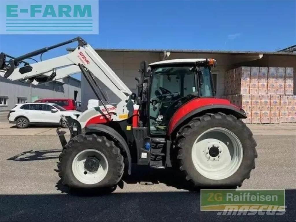 Steyr 4120 multi Tractoare