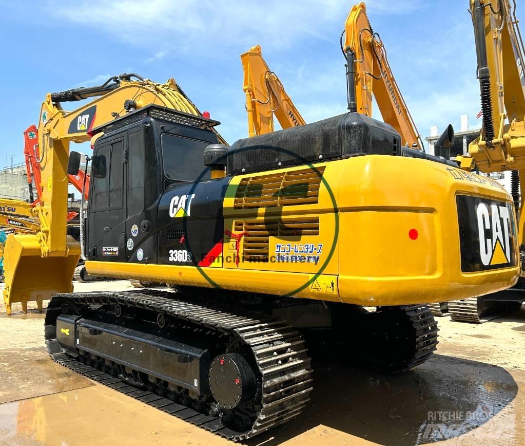 CAT 336 D Excavatoare pe șenile
