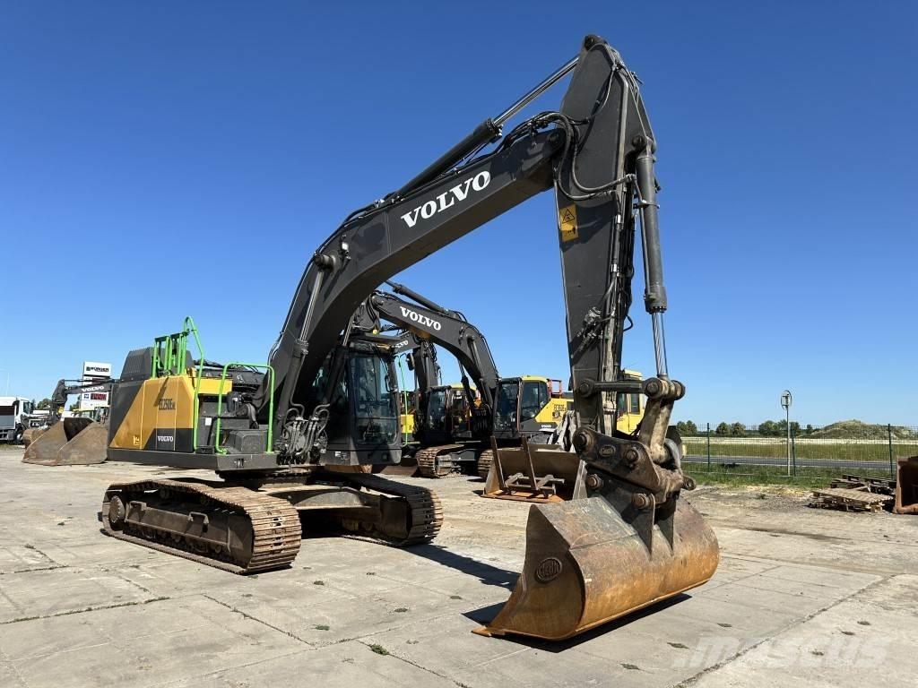Volvo EC250ENL Excavatoare pe șenile
