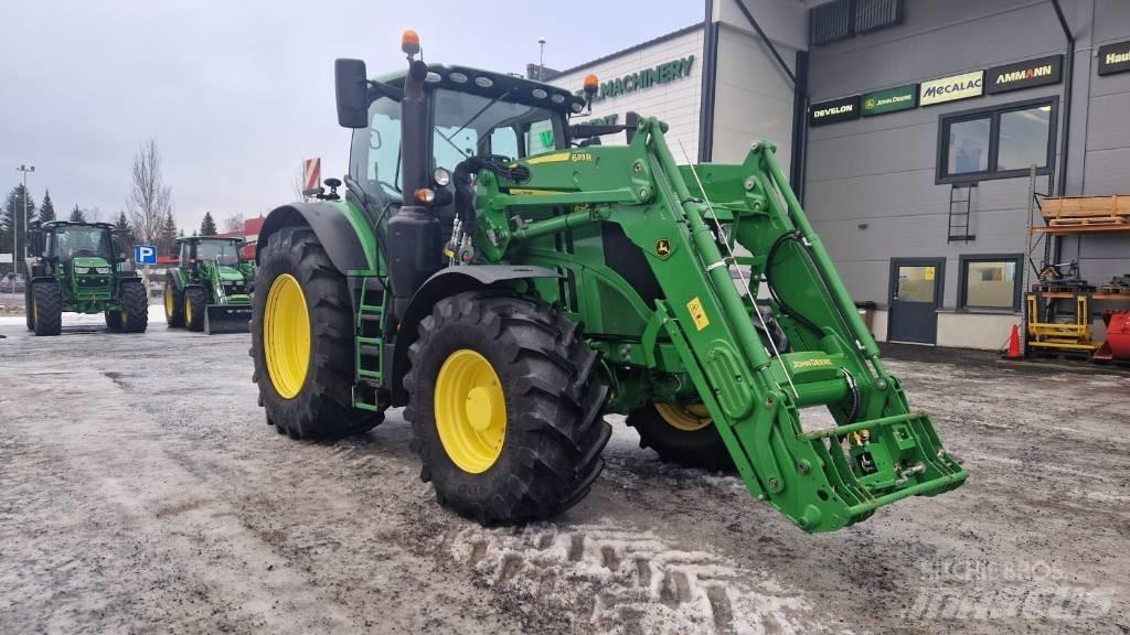 John Deere 6250 R Tractoare