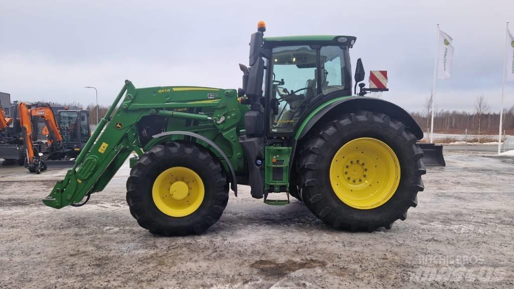John Deere 6250 R Tractoare