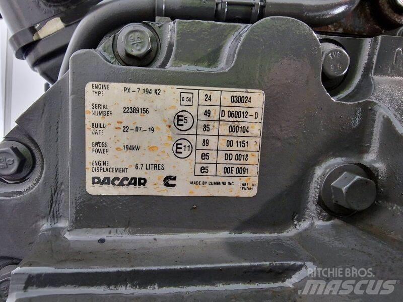 DAF PX-7 194 K2 Motoare