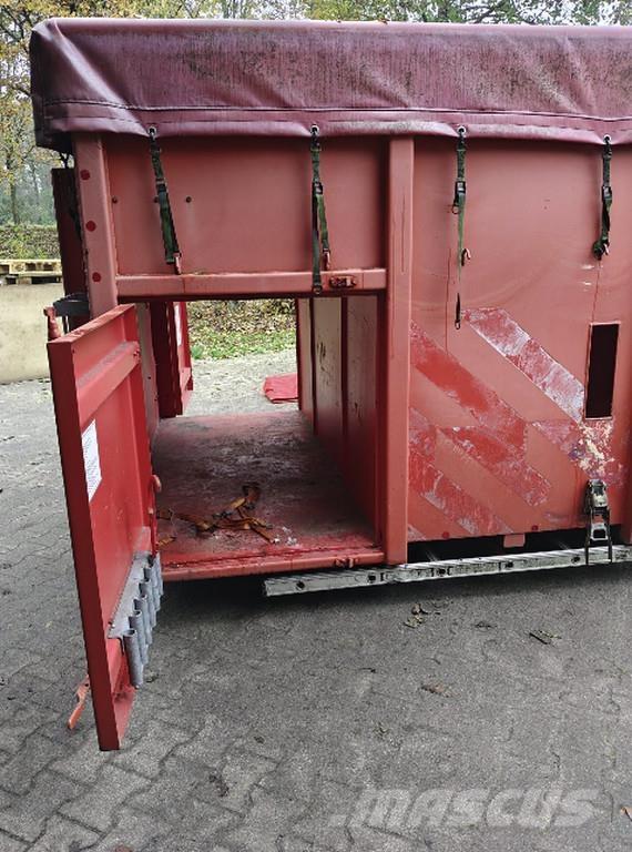  HAAKARM container Masini