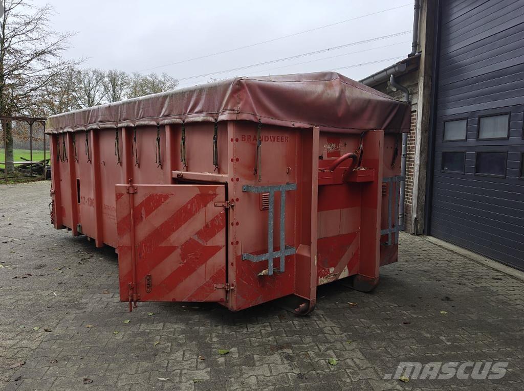  HAAKARM container Masini