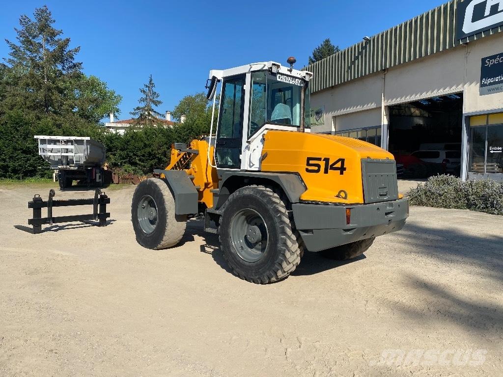 Liebherr L514 Incarcator pe pneuri