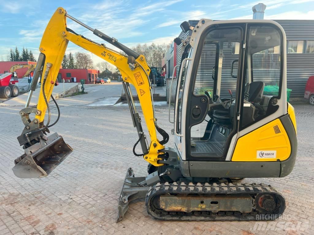 Wacker Neuson ET 18 Excavatoare pe șenile
