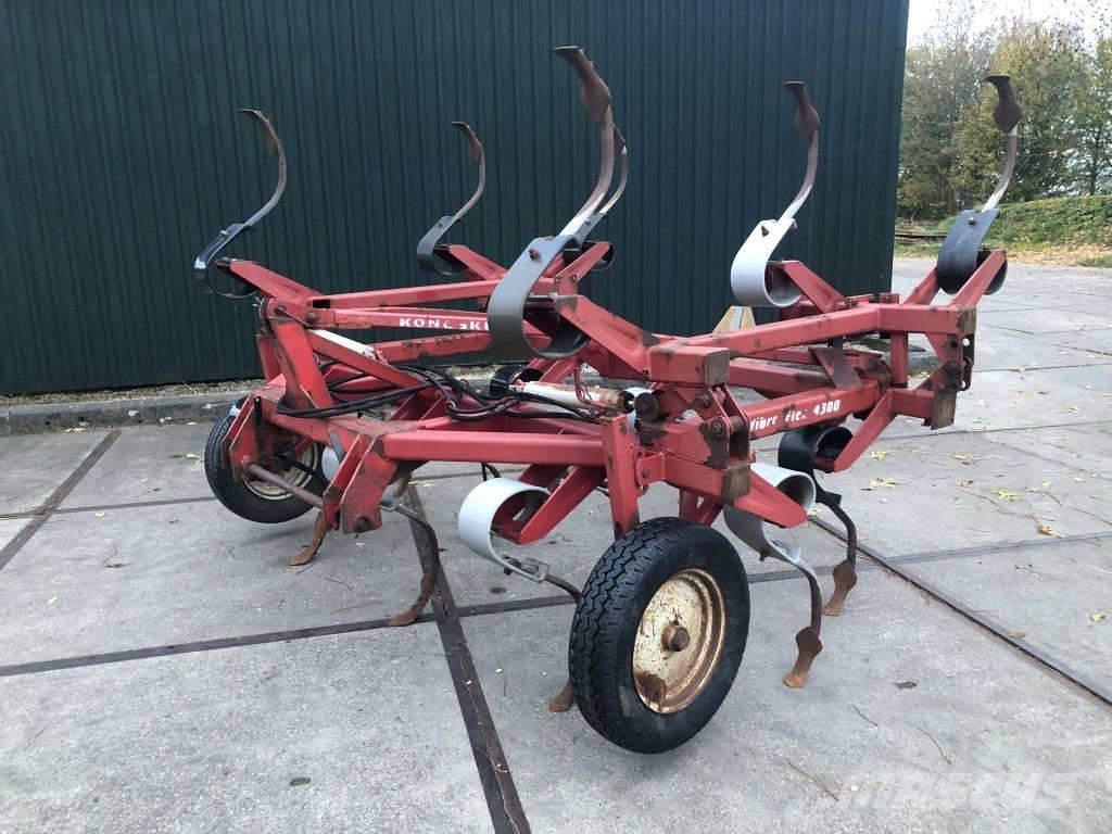 Kongskilde Vibroflex Cultivatoare