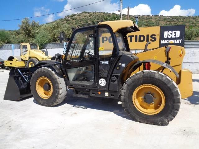 CAT TH 407 C Stivuitoare telescopice