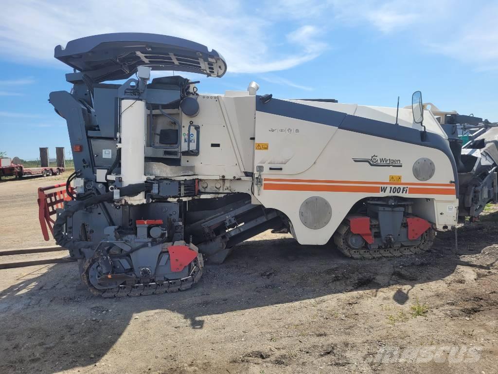 Wirtgen W 100 Fi Utilaje asfalt cu freze reci