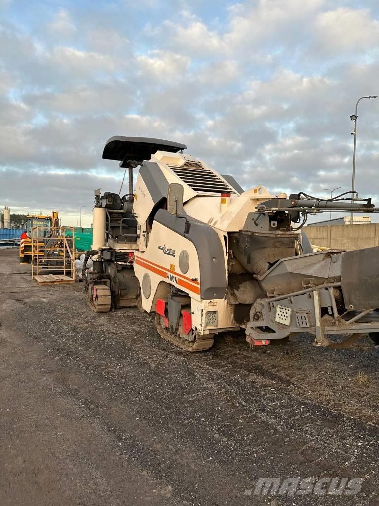 Wirtgen W 100 Fi Utilaje asfalt cu freze reci