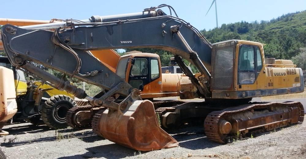 Volvo EC 460 Excavatoare pe șenile

