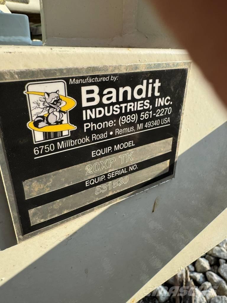 Bandit 20xpt Masini de tocat lemn