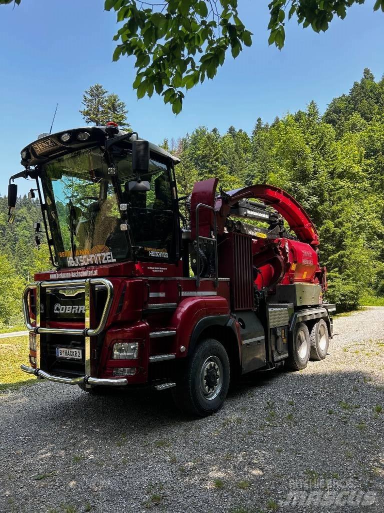 JENZ HEM 583 Masini de tocat lemn
