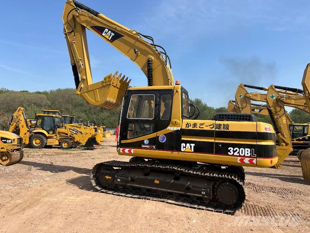CAT 320 B L Excavatoare pe șenile
