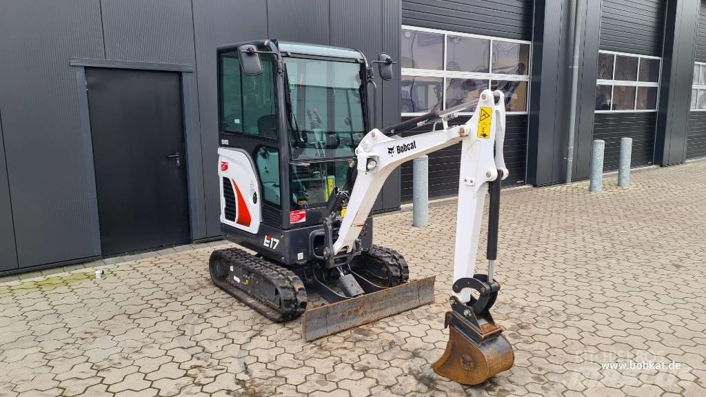 Bobcat E 17 Mini excavatoare < 7t