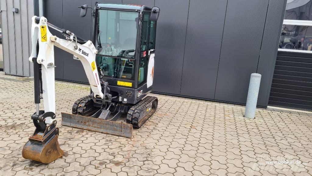 Bobcat E 17 Mini excavatoare < 7t