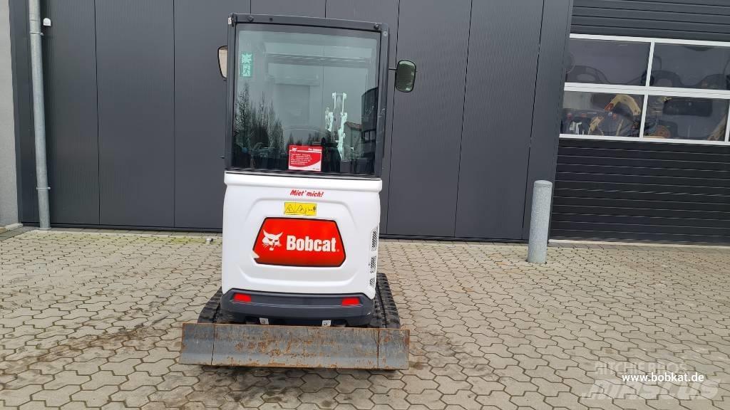 Bobcat E 17 Mini excavatoare < 7t
