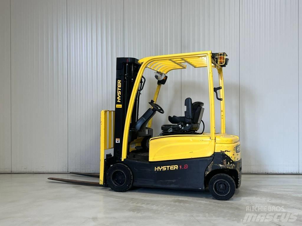 Hyster J1.8XN LWB Stivuitor electric