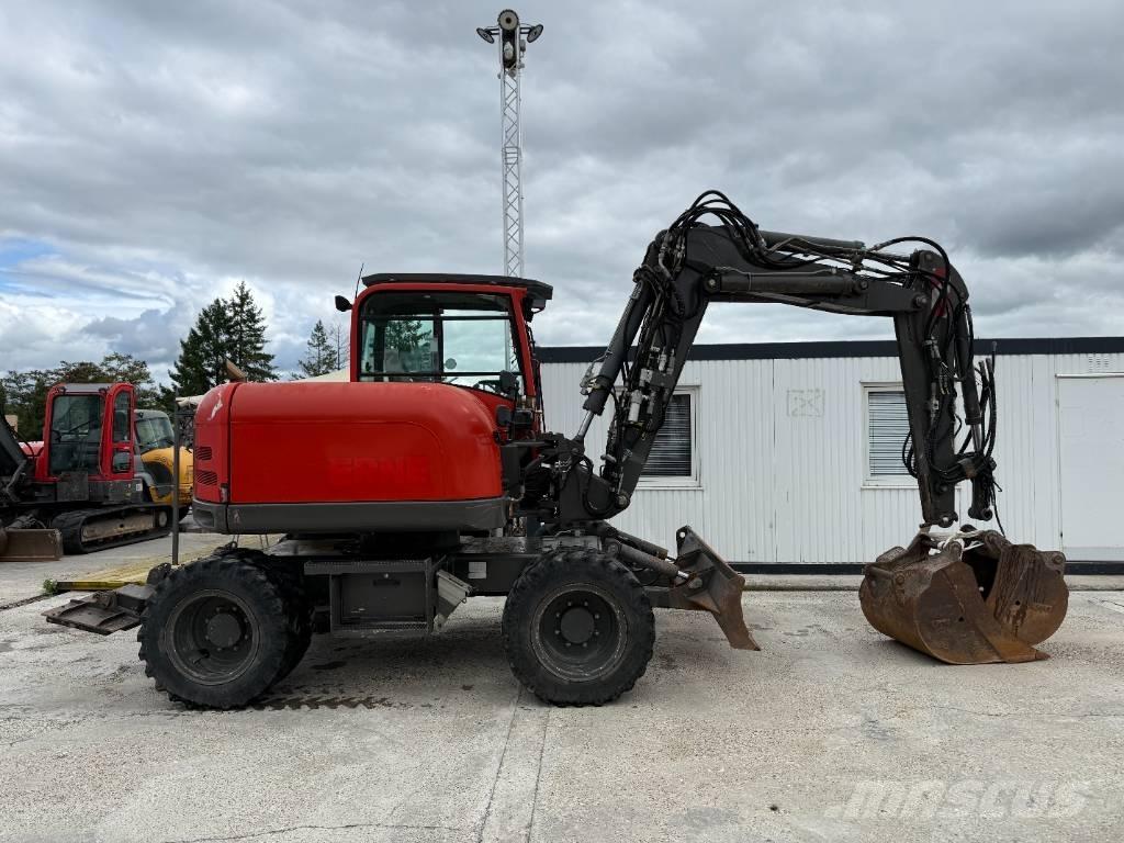 Terex TW 85 Excavatoare cu roti