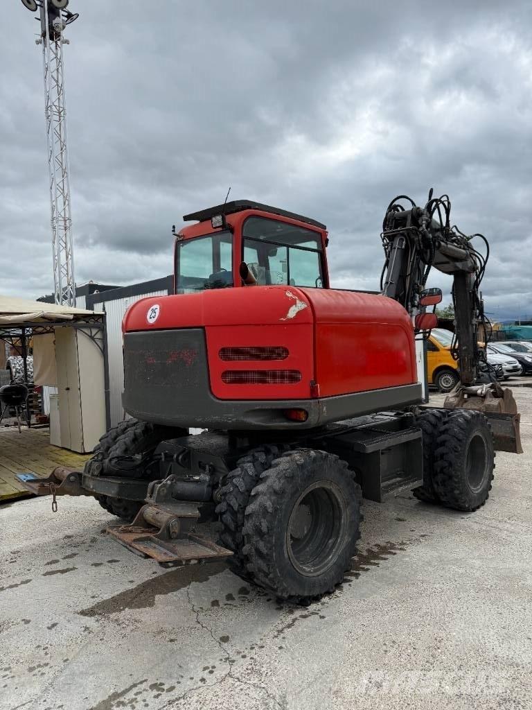 Terex TW 85 Excavatoare cu roti