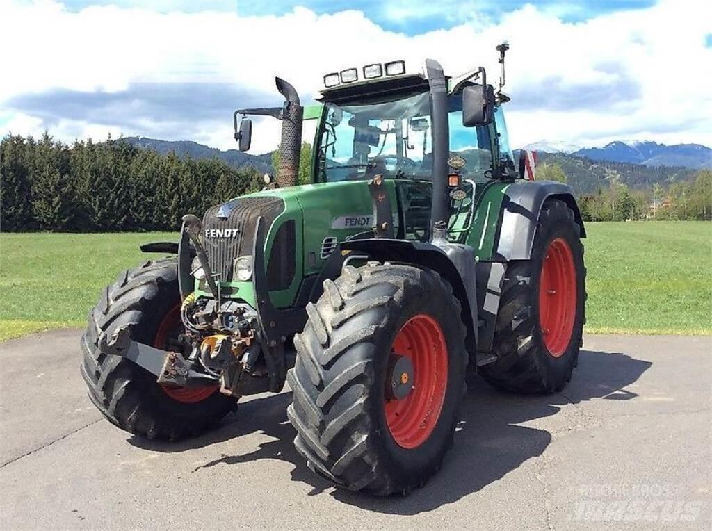 Fendt 820 Tractoare